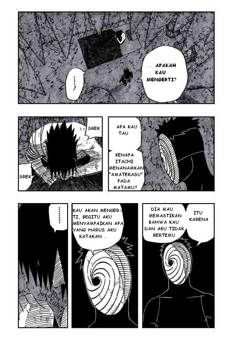 Naruto Chapter 398 Gambar 3