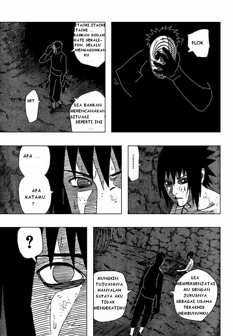 Naruto Chapter 397 Gambar 10
