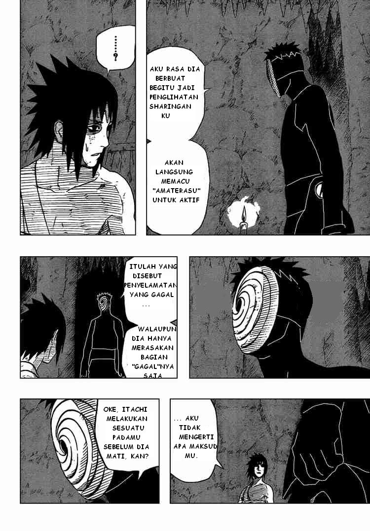Naruto Chapter 397 Gambar 11