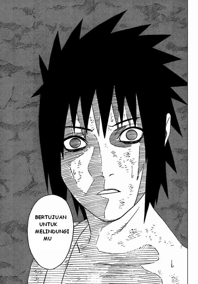 Naruto Chapter 397 Gambar 14