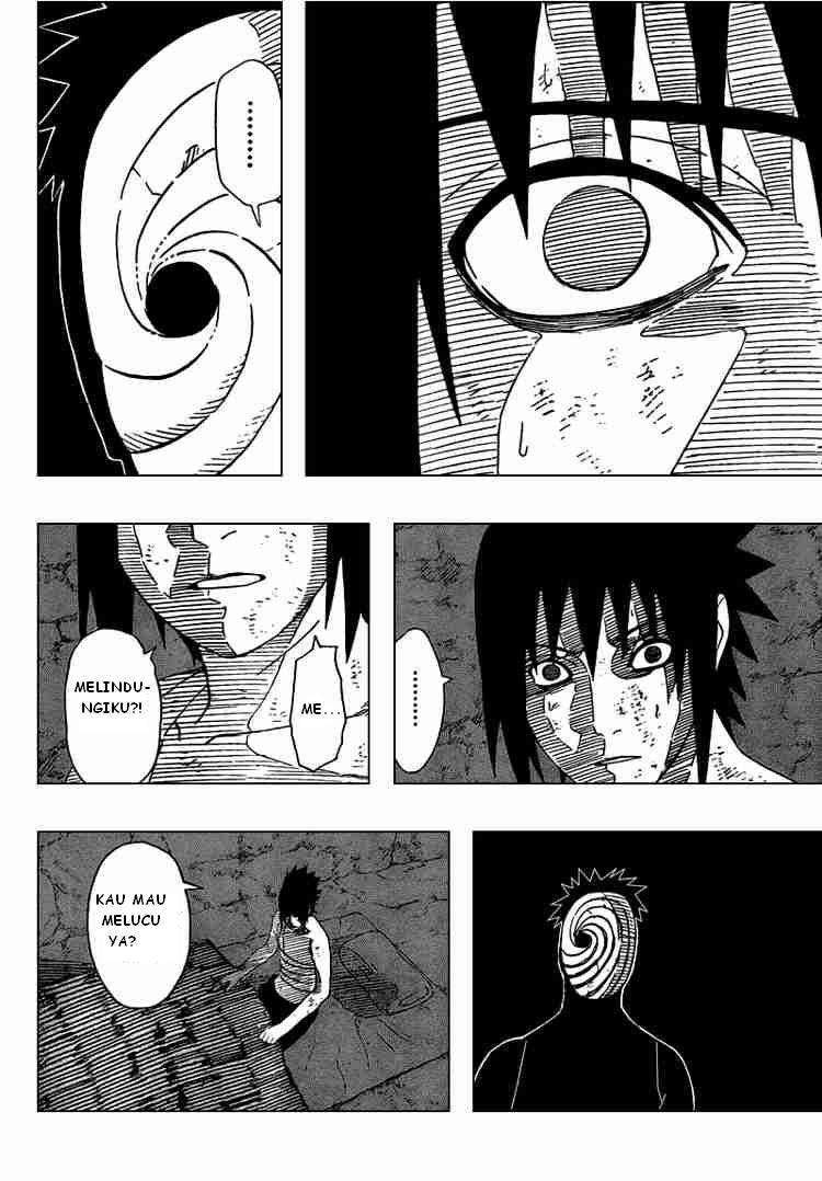 Naruto Chapter 397 Gambar 15