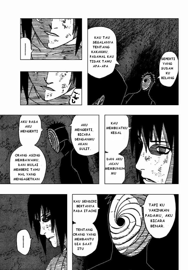 Naruto Chapter 397 Gambar 16