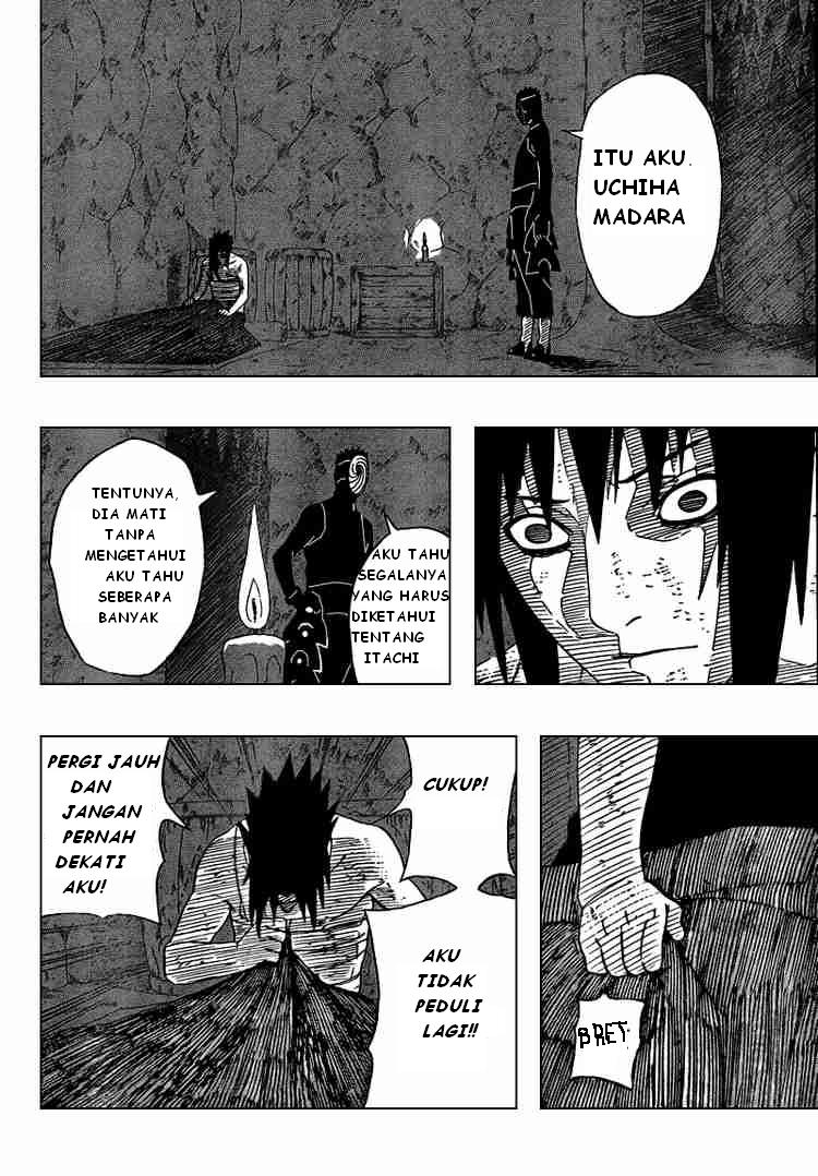 Naruto Chapter 397 Gambar 17