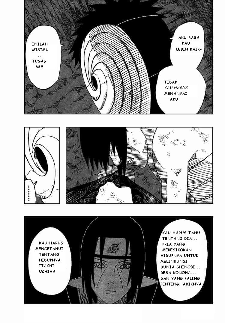 Naruto Chapter 397 Gambar 18