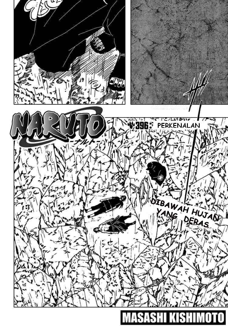 Naruto Chapter 396 Gambar 7