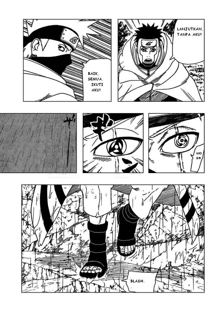 Naruto Chapter 396 Gambar 12