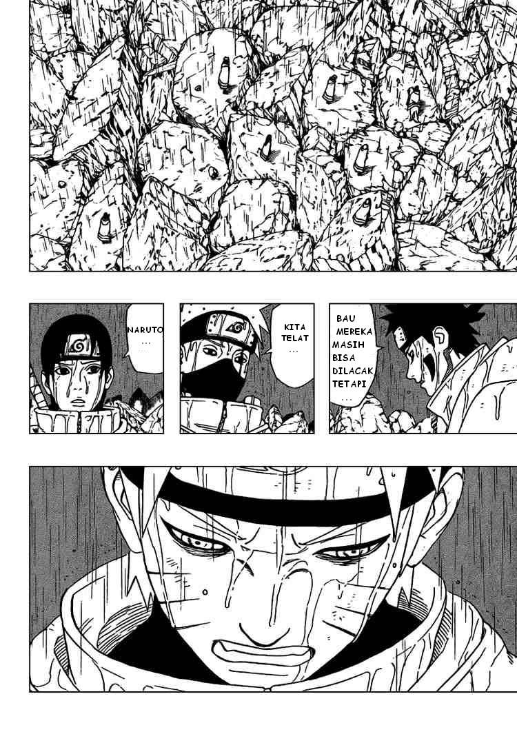 Naruto Chapter 396 Gambar 13