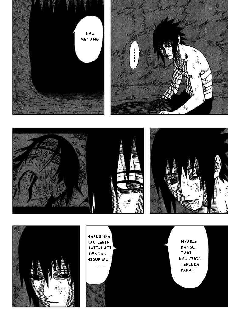 Naruto Chapter 396 Gambar 15