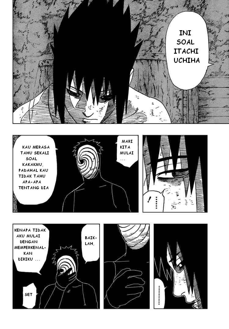 Naruto Chapter 396 Gambar 17