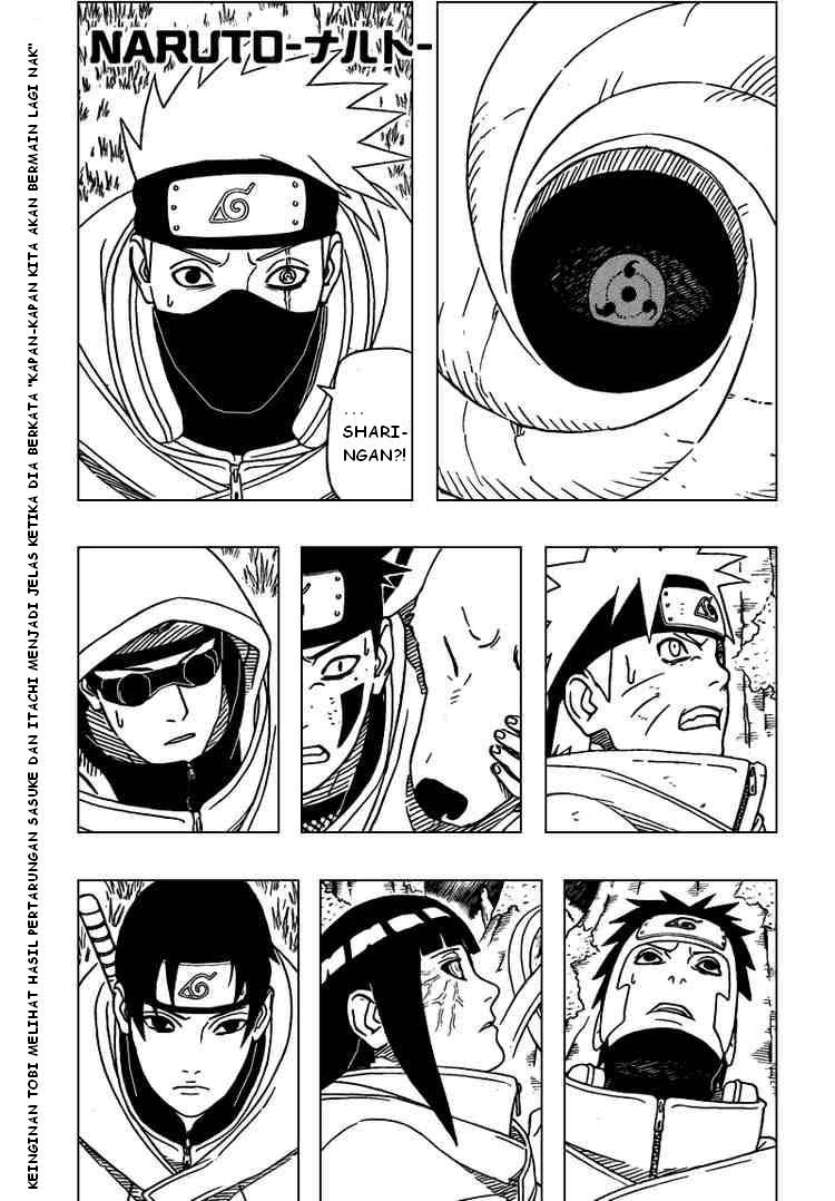 Manga Naruto Chapter 396 gambar nomor 2