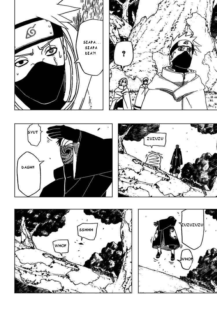Naruto Chapter 396 Gambar 3