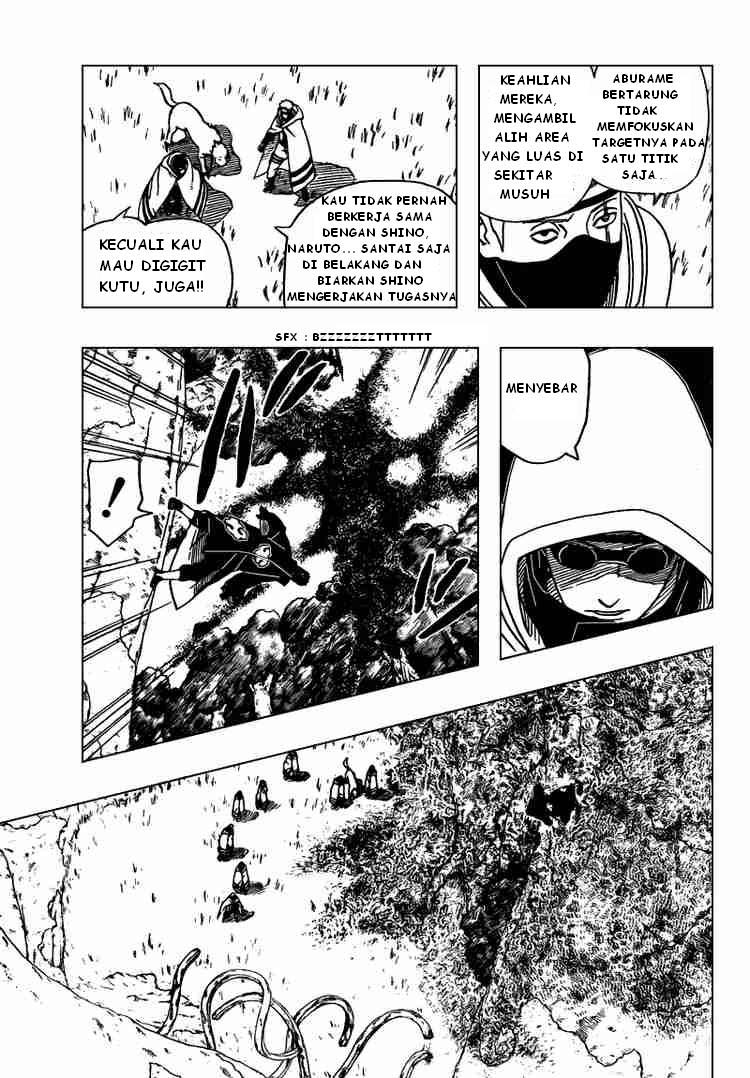 Naruto Chapter 395 Gambar 4