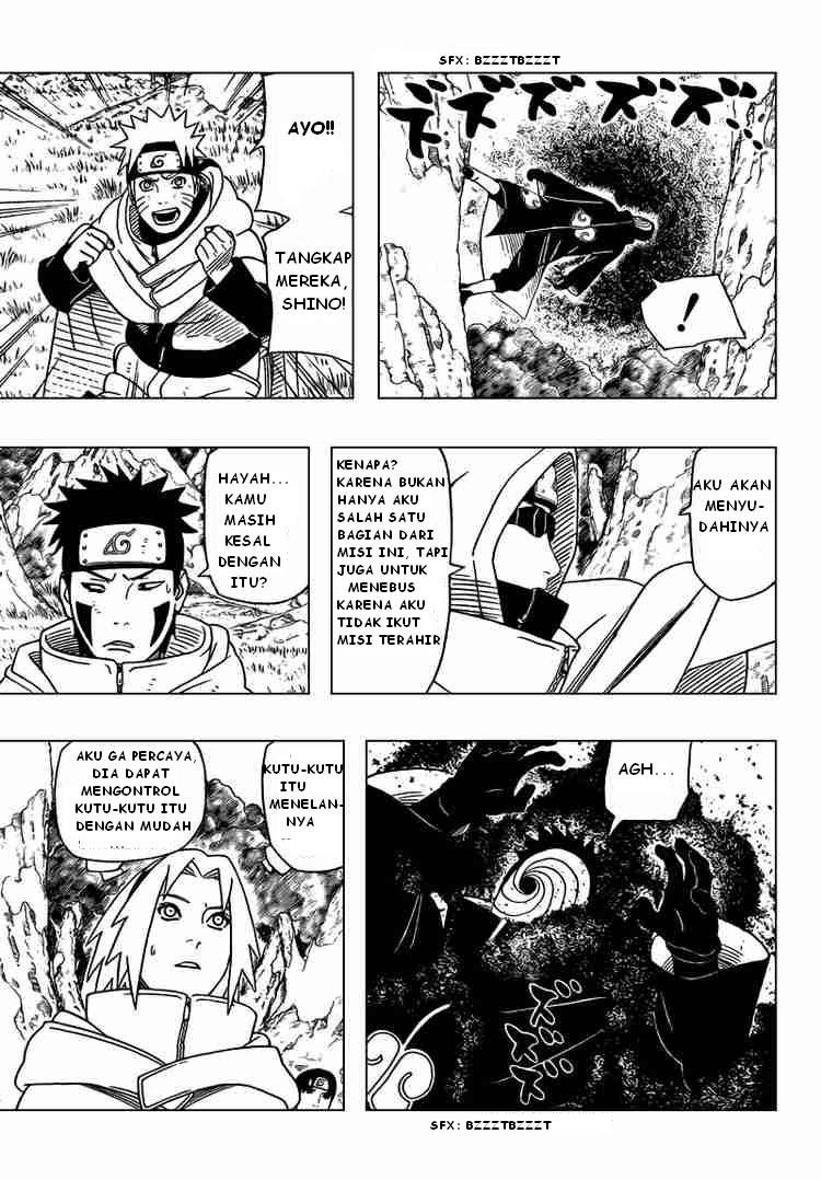 Naruto Chapter 395 Gambar 6