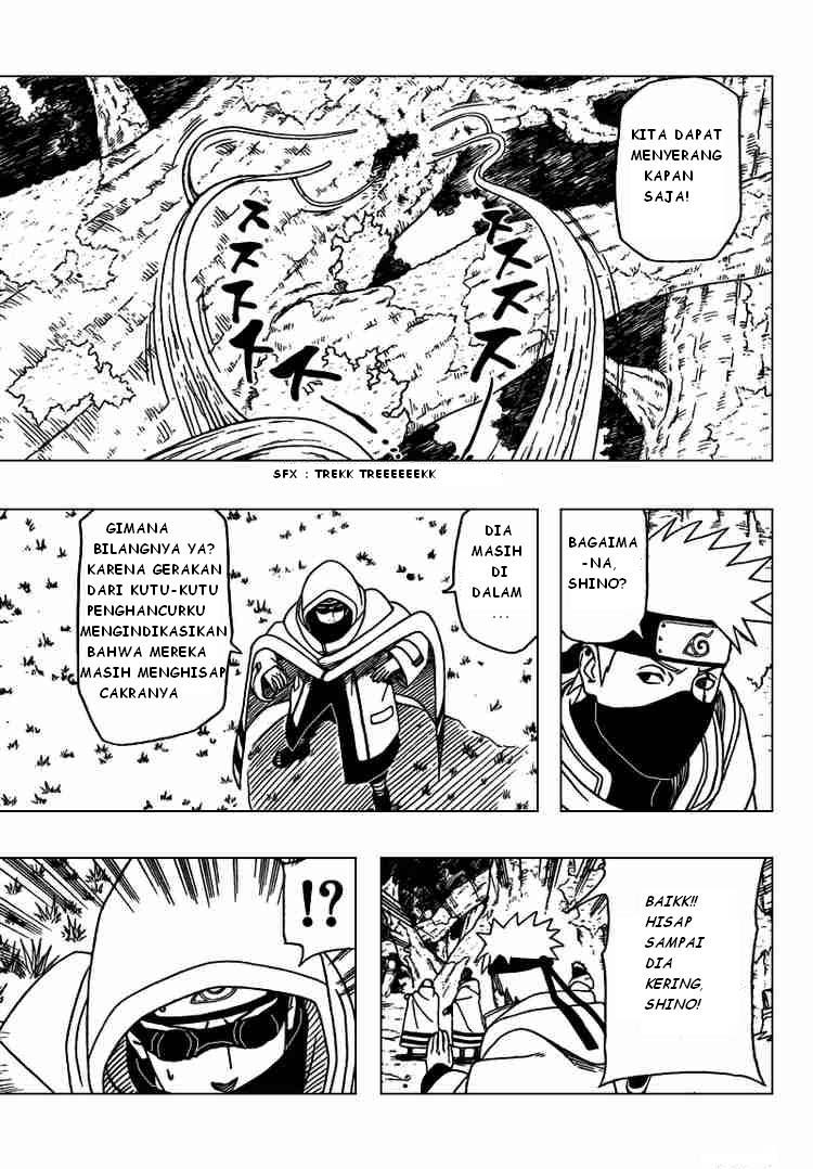 Naruto Chapter 395 Gambar 8
