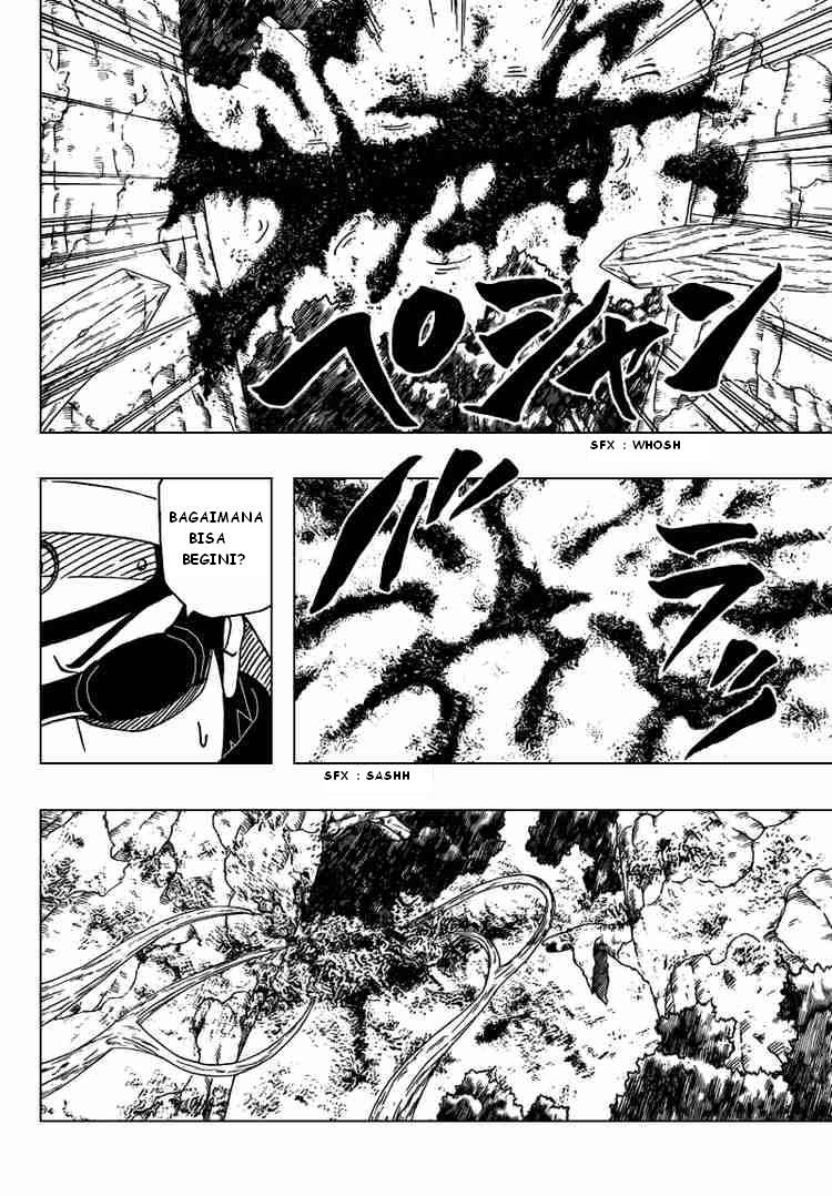 Naruto Chapter 395 Gambar 9