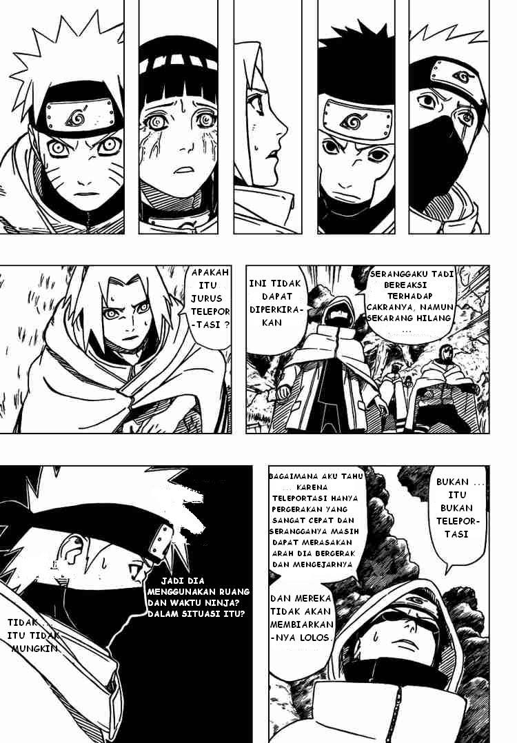 Naruto Chapter 395 Gambar 10