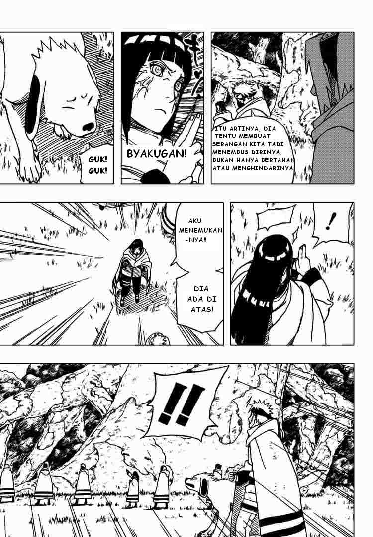 Naruto Chapter 395 Gambar 12