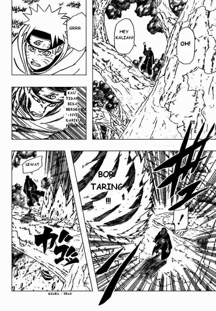 Naruto Chapter 395 Gambar 13