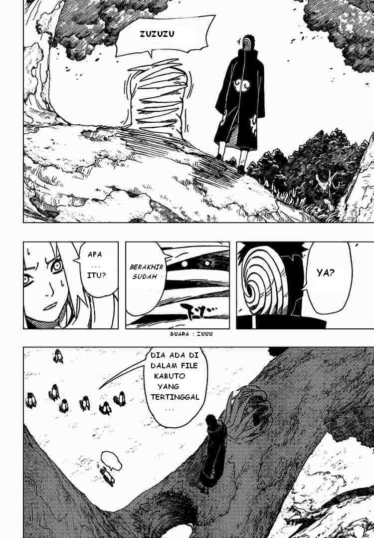 Naruto Chapter 395 Gambar 15