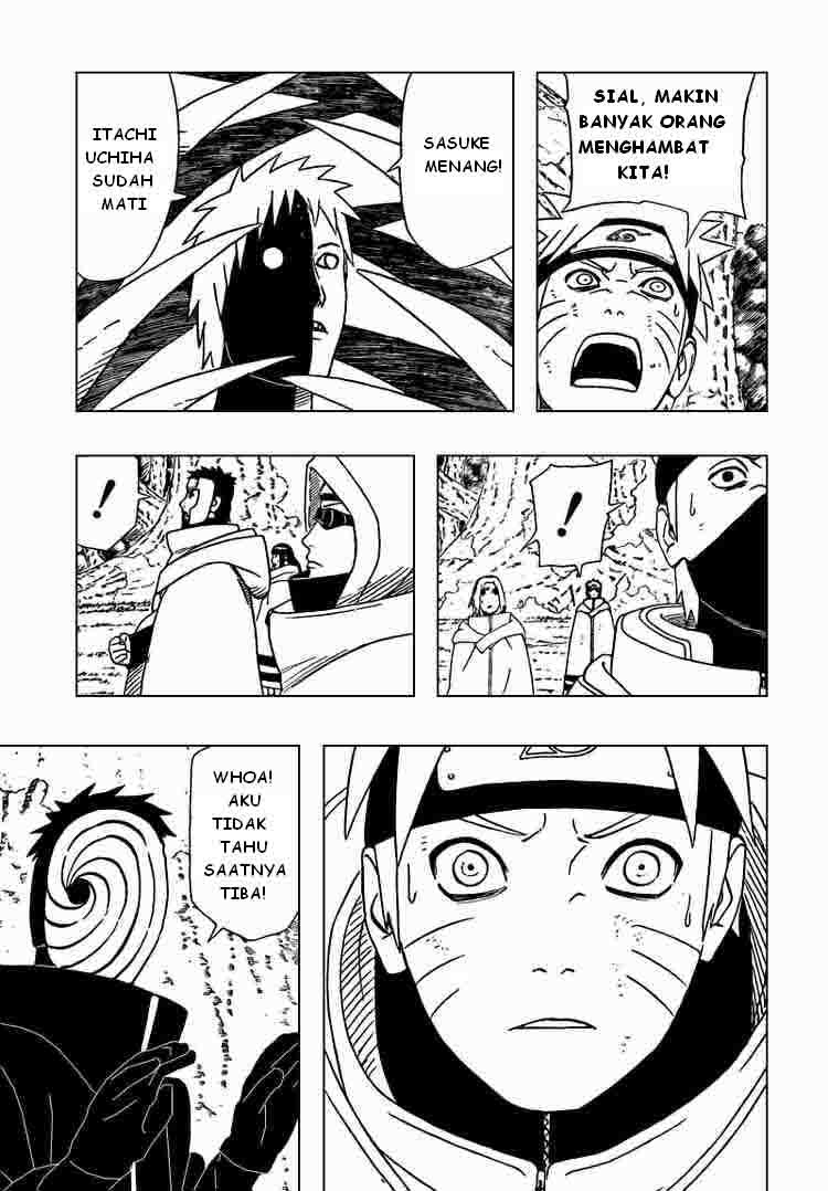 Naruto Chapter 395 Gambar 16