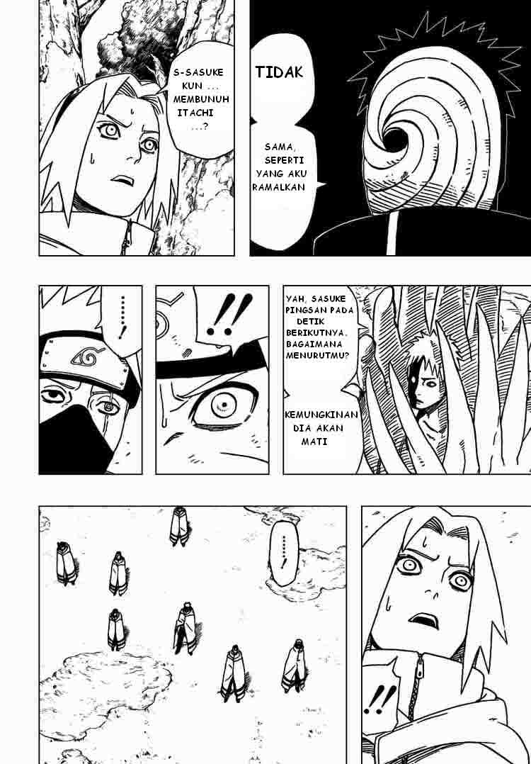 Naruto Chapter 395 Gambar 17