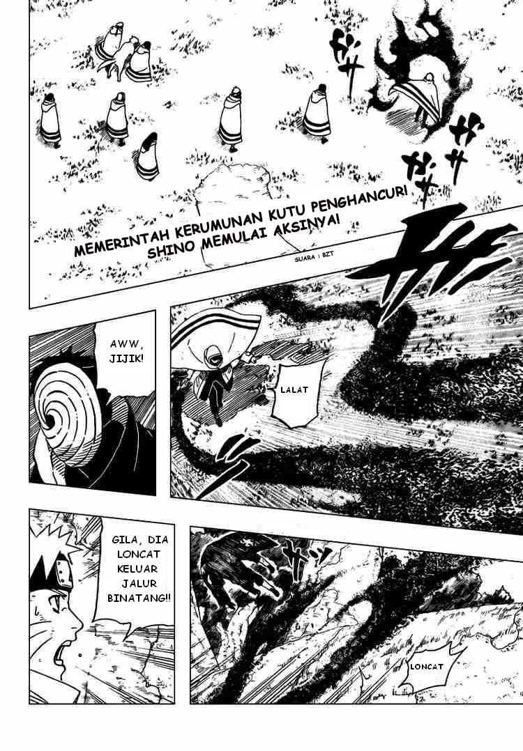Naruto Chapter 395 Gambar 3