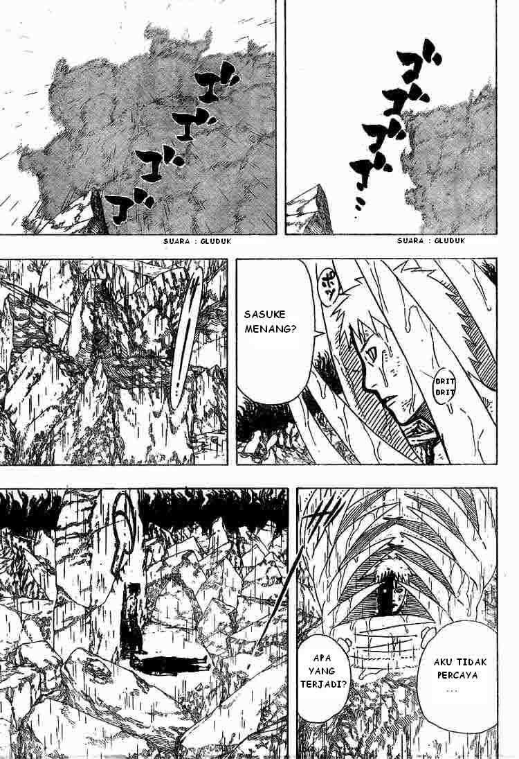 Naruto Chapter 394 Gambar 6