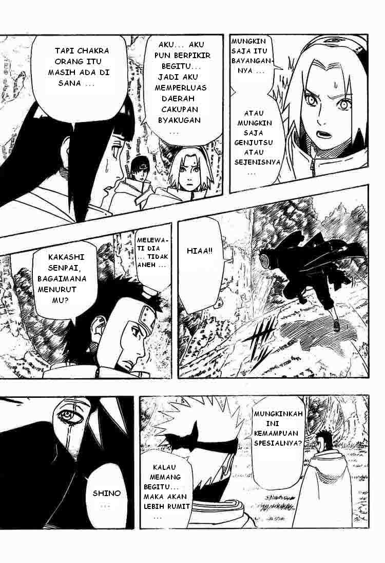 Naruto Chapter 394 Gambar 16