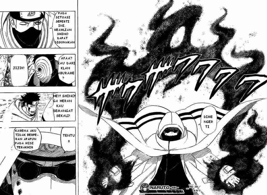Naruto Chapter 394 Gambar 17