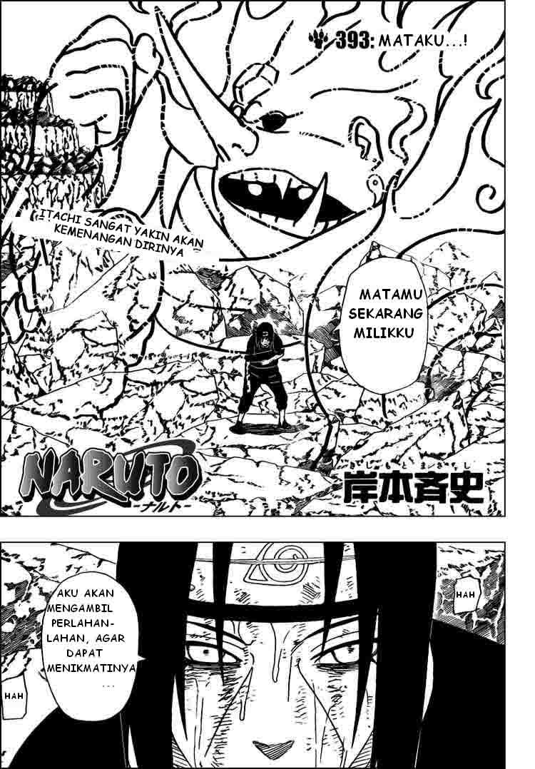 Naruto Chapter 393 Gambar 4