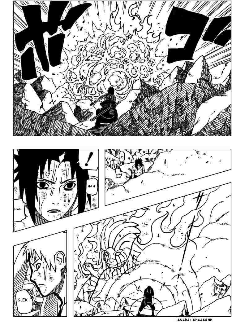Naruto Chapter 393 Gambar 7