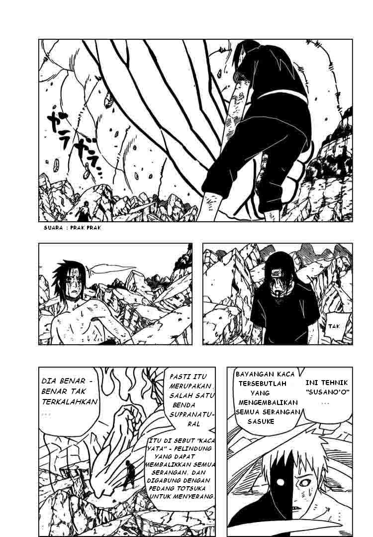 Naruto Chapter 393 Gambar 10