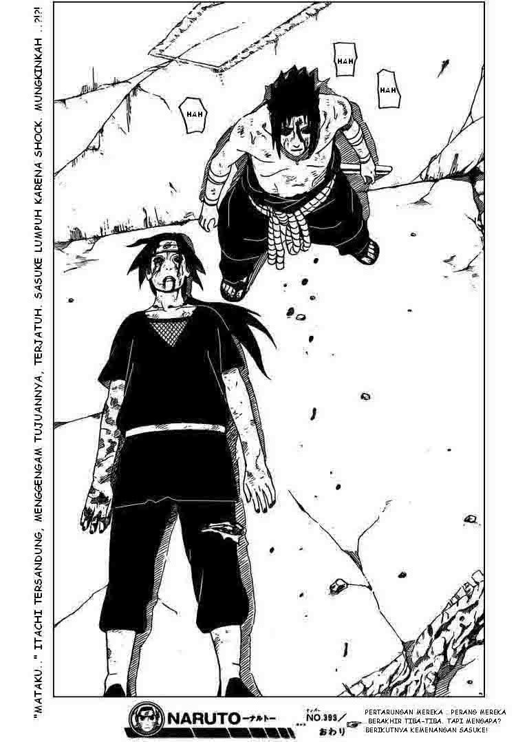 Naruto Chapter 393 Gambar 17