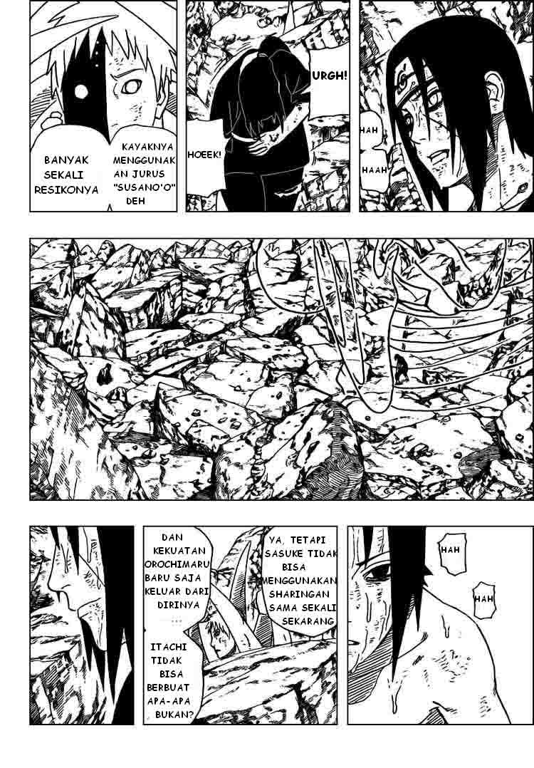Naruto Chapter 393 Gambar 3