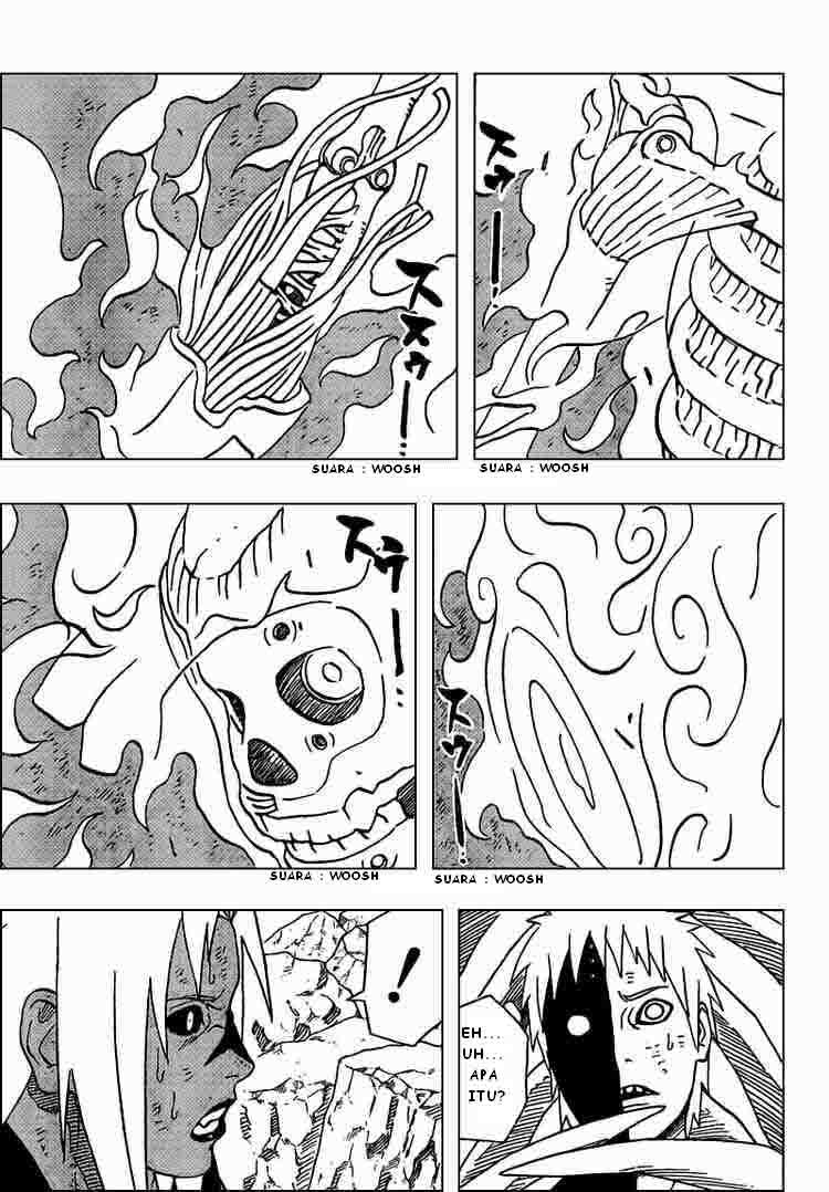 Naruto Chapter 392 Gambar 4