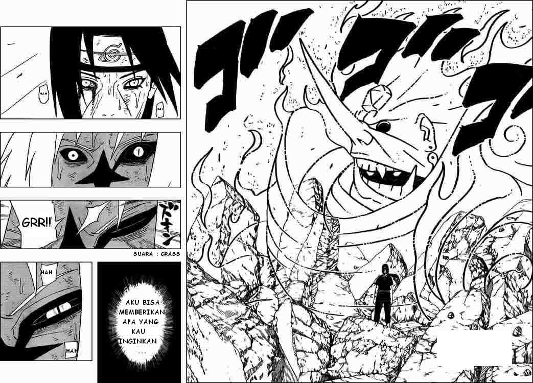 Naruto Chapter 392 Gambar 5