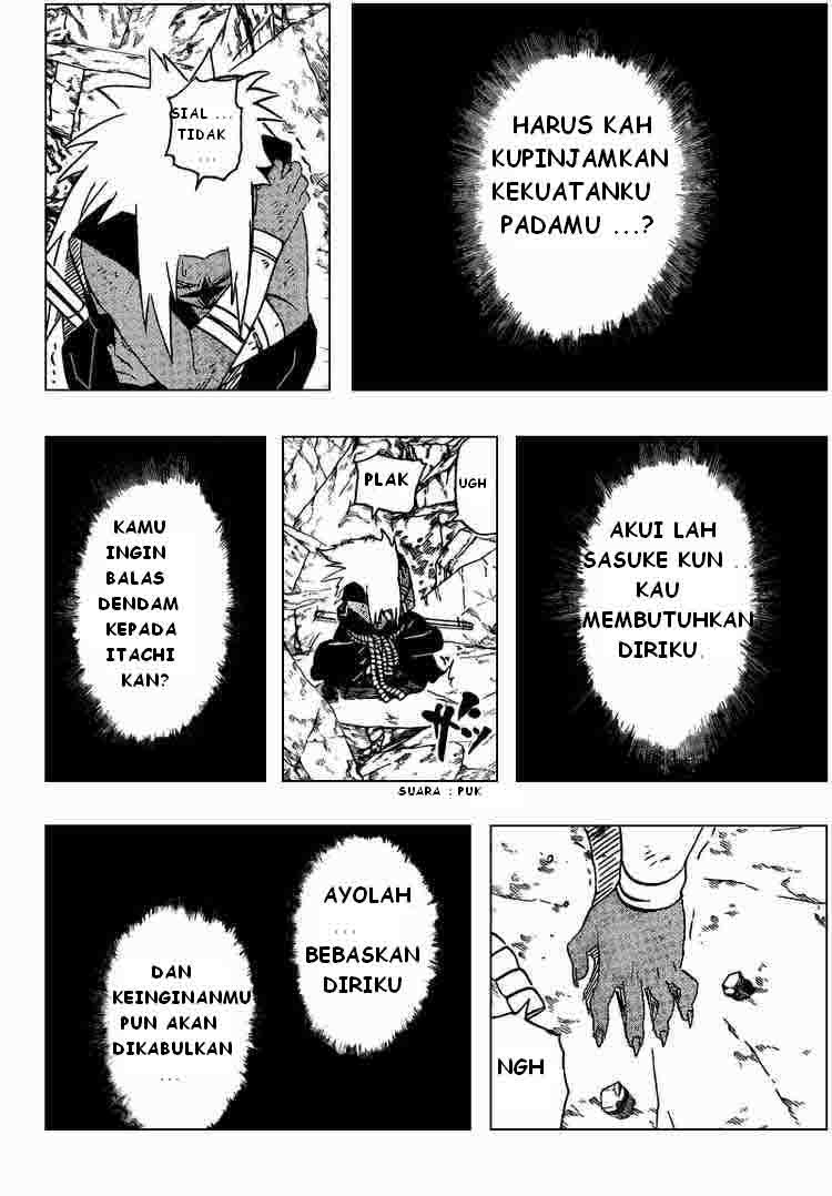Naruto Chapter 392 Gambar 6