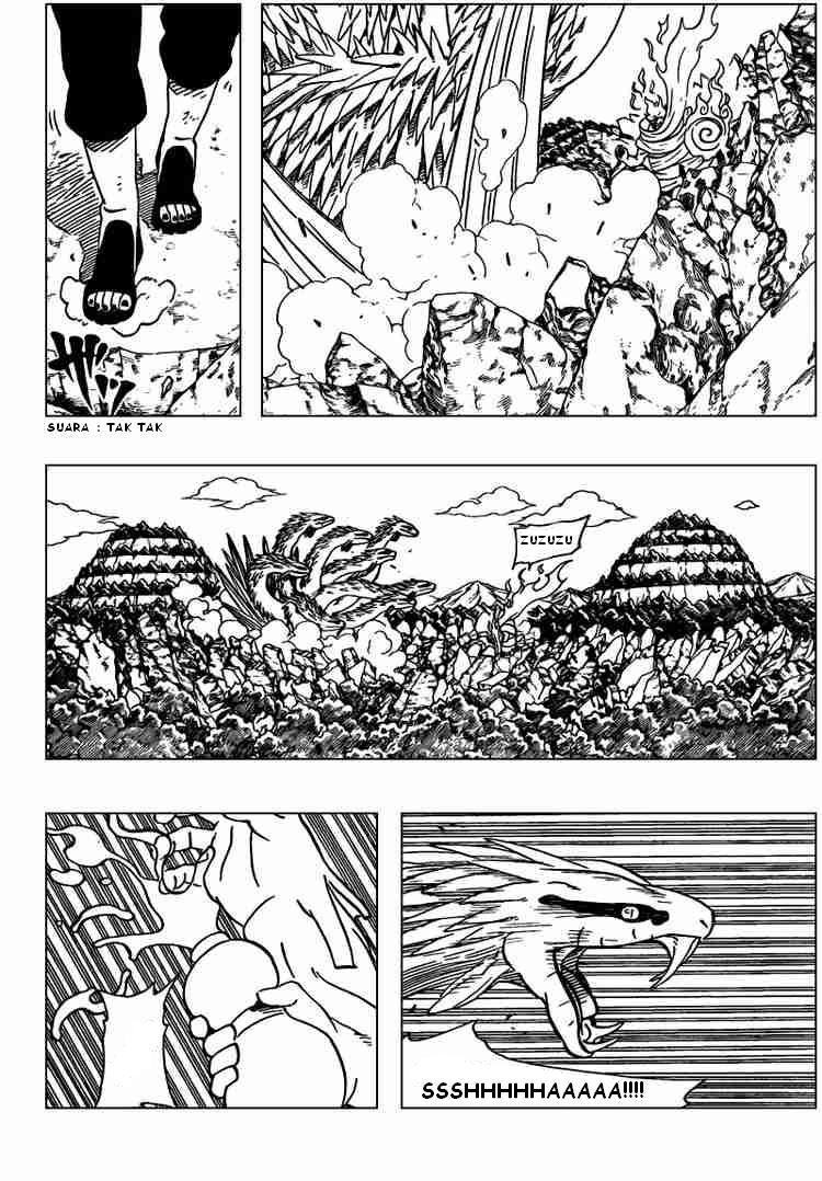 Naruto Chapter 392 Gambar 9