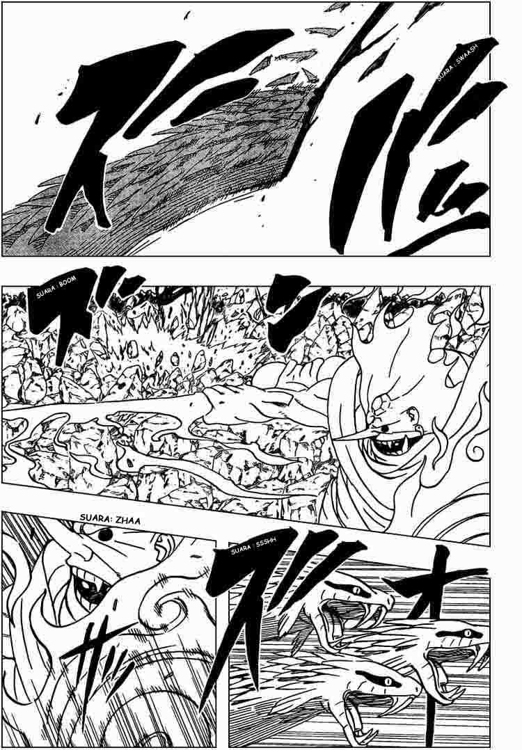 Naruto Chapter 392 Gambar 10