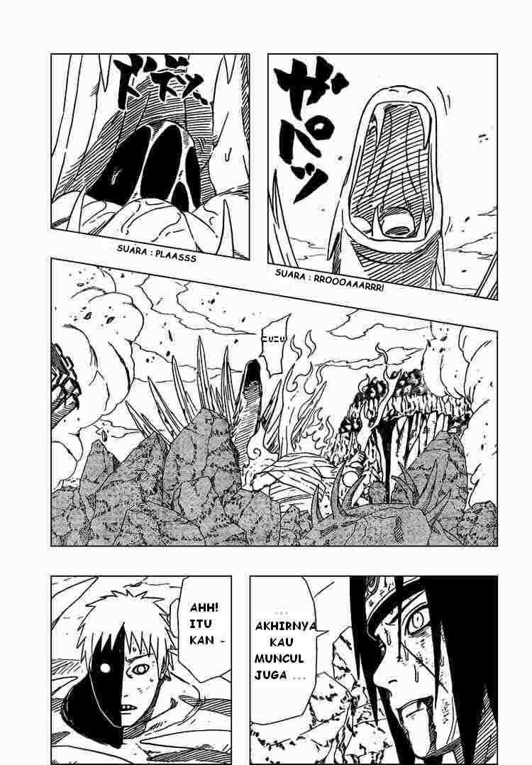 Naruto Chapter 392 Gambar 12