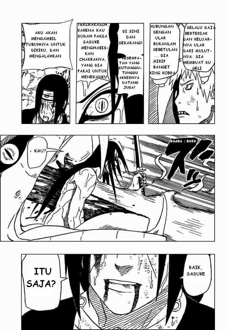 Naruto Chapter 392 Gambar 14