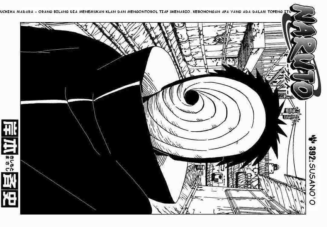 Manga Naruto Chapter 392 gambar nomor 2