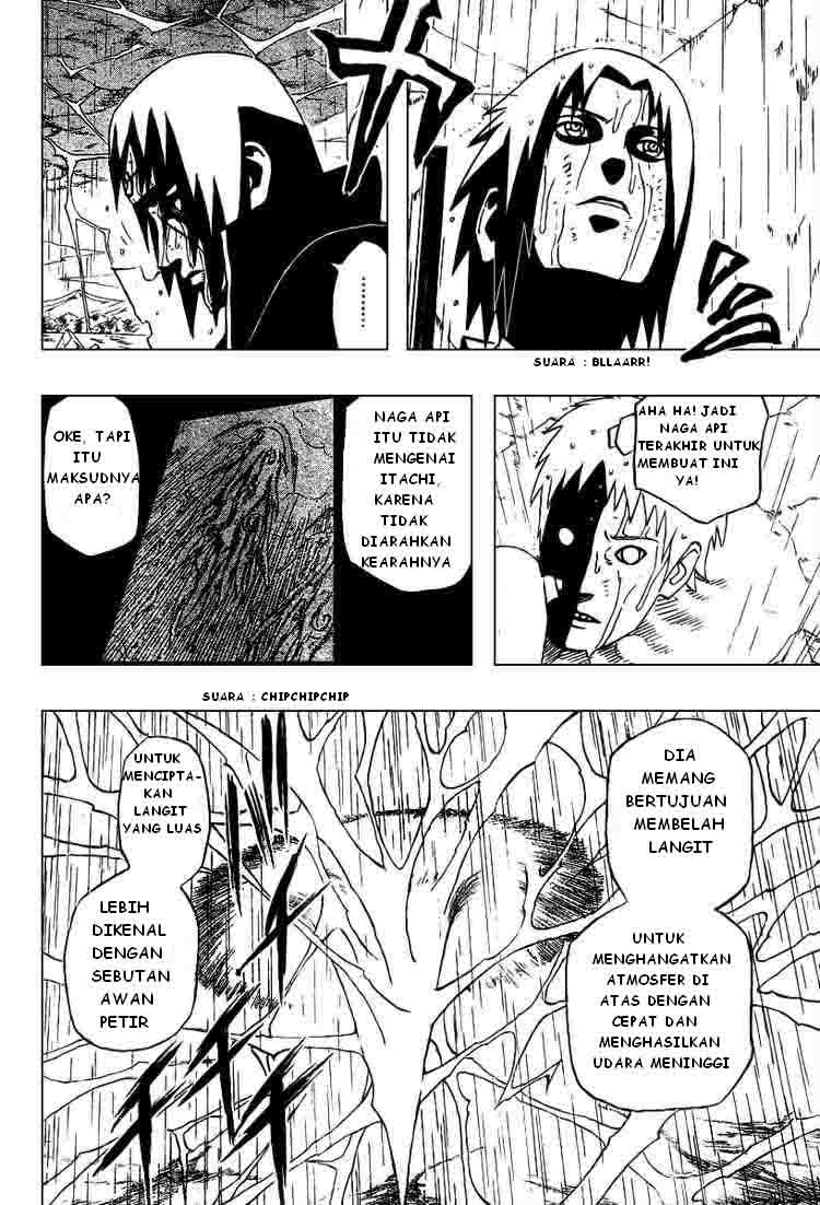 Naruto Chapter 391 Gambar 4
