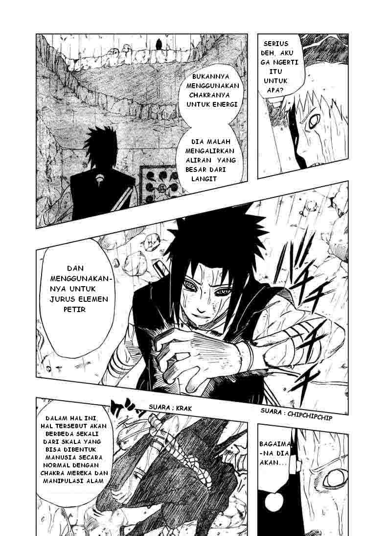 Naruto Chapter 391 Gambar 5