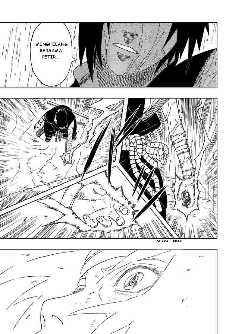 Naruto Chapter 391 Gambar 9