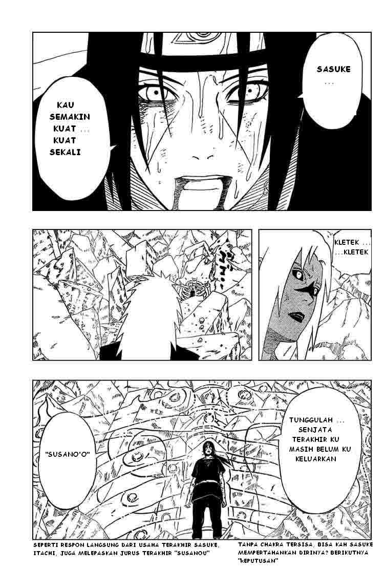 Naruto Chapter 391 Gambar 17