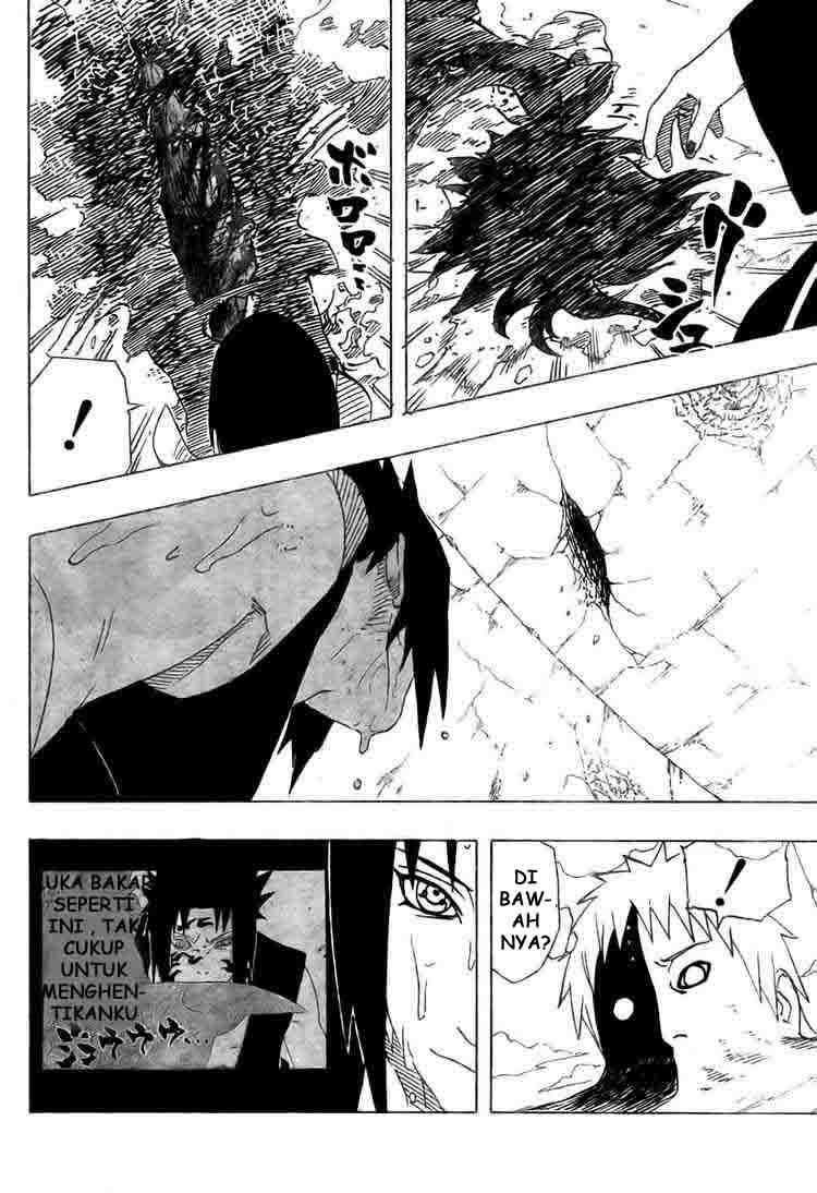 Naruto Chapter 390 Gambar 9