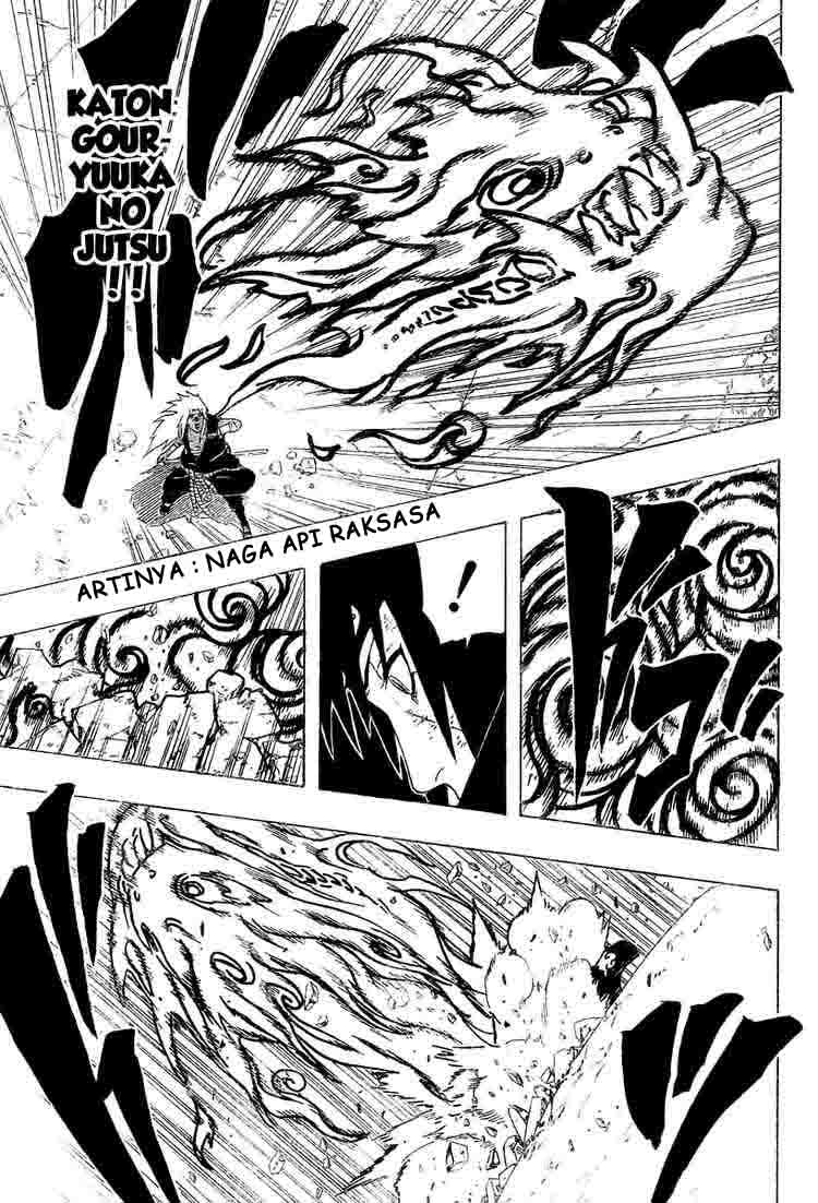 Naruto Chapter 390 Gambar 12