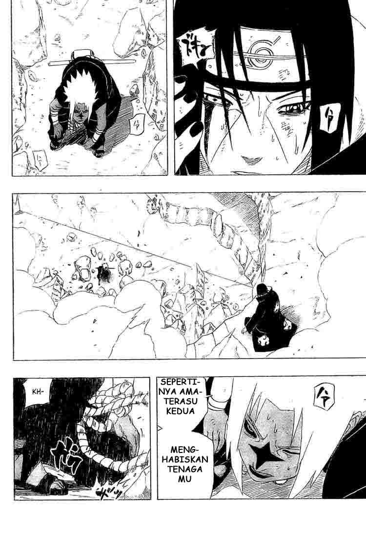Naruto Chapter 390 Gambar 15