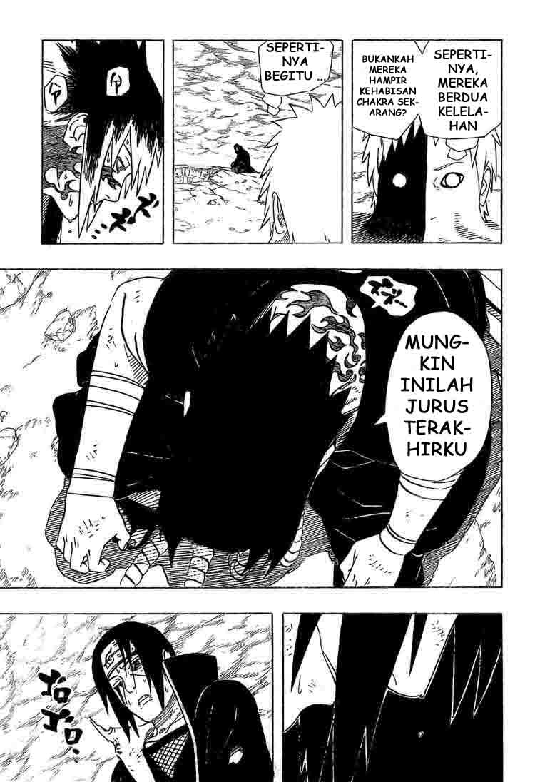 Naruto Chapter 390 Gambar 16